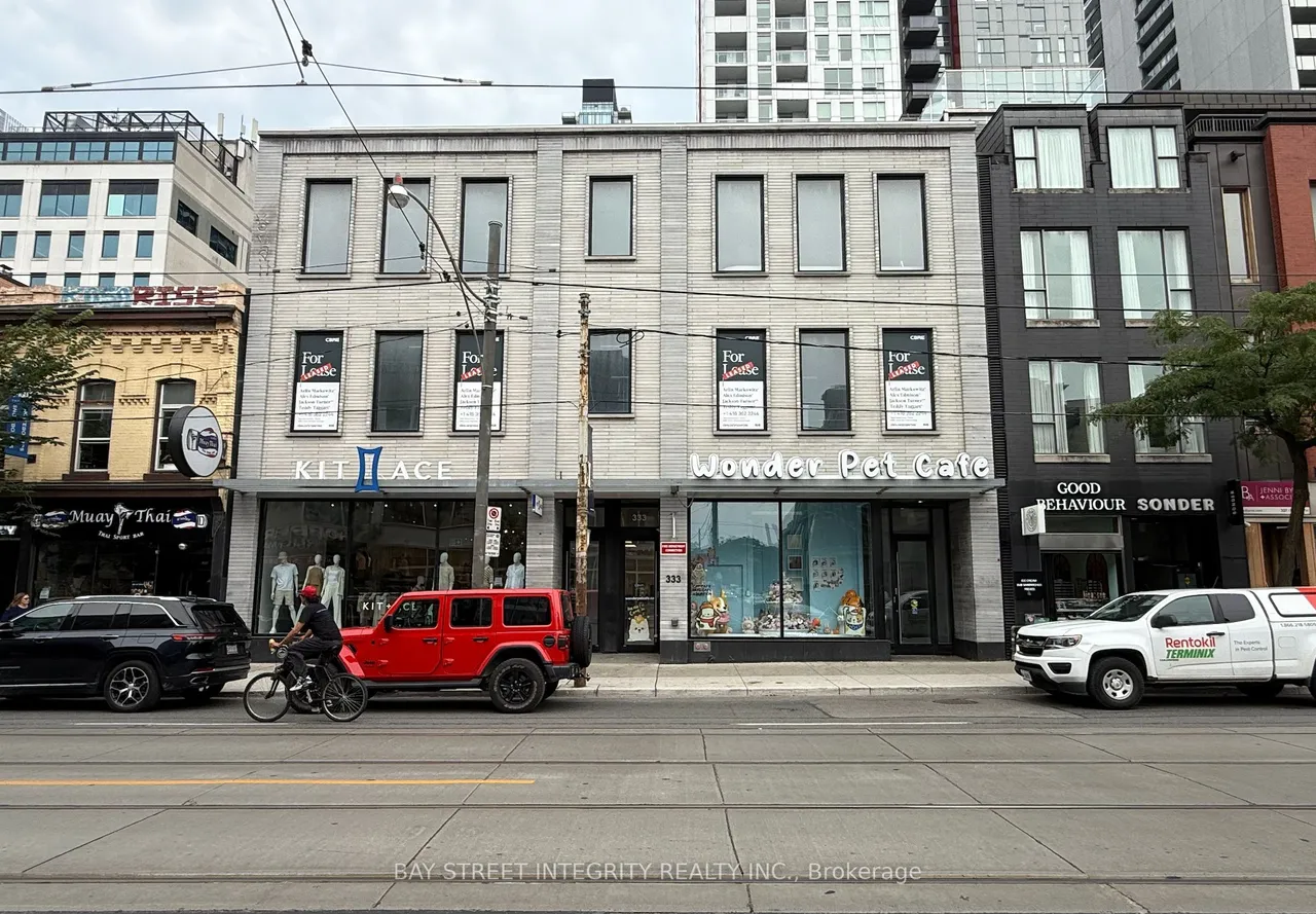 327 - 333 Queen Street W