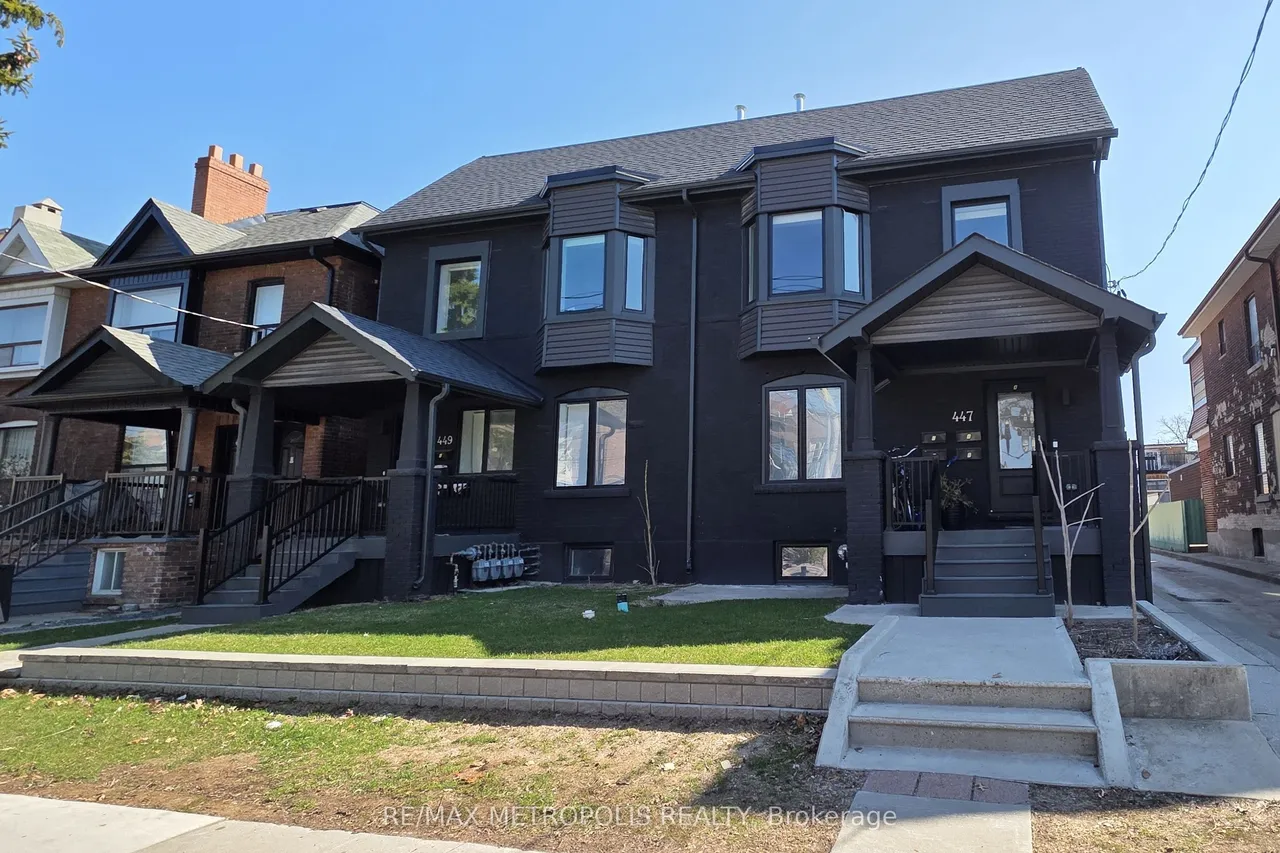 447 - 449 Lansdowne Avenue