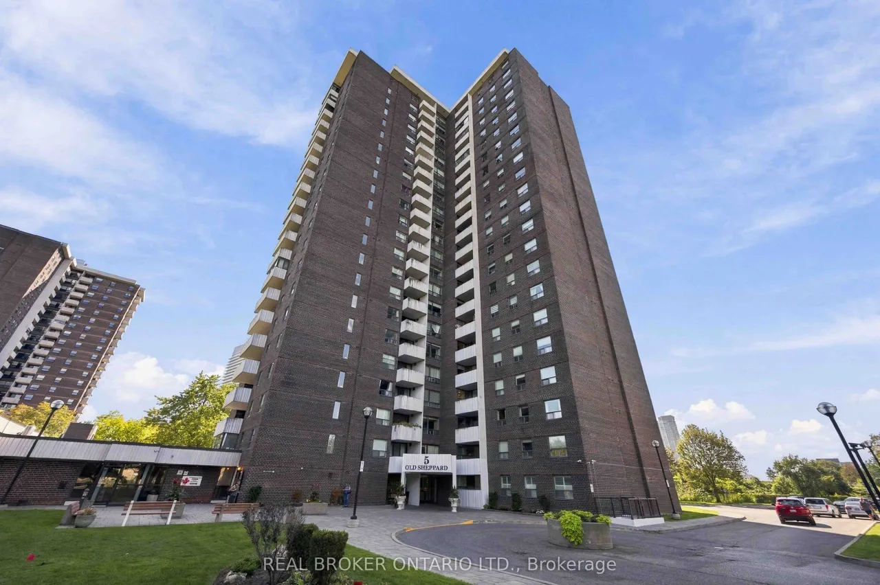 5 Old Sheppard Avenue
