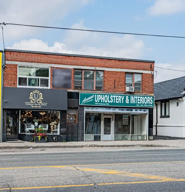 1762-1764 Avenue Road