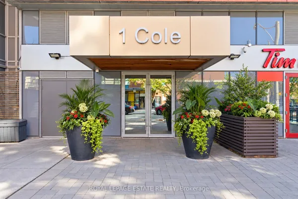 1 Cole Street