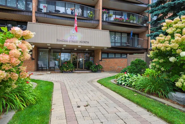 337 Simcoe Street N, Unit 101
