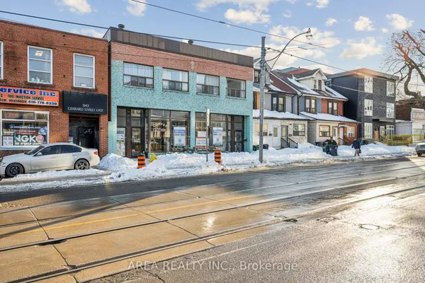 839-841 Gerrard Street E — photo 2