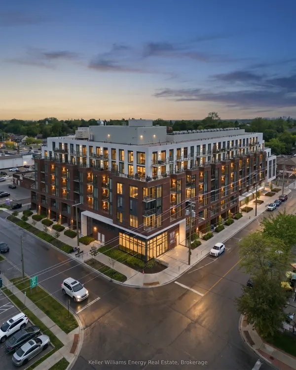201 Brock Street S, Unit 417
