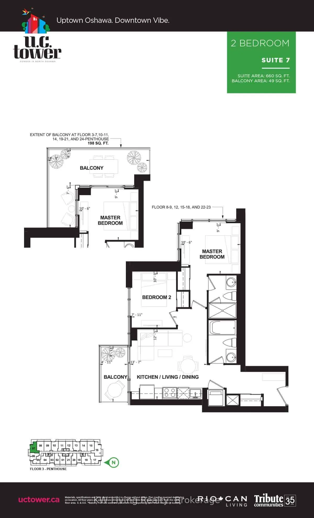 2550 Simcoe Street N, Unit 207 — photo 17