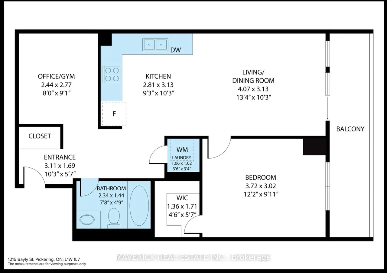 1215 Bayly Street, Unit 706 — photo 31