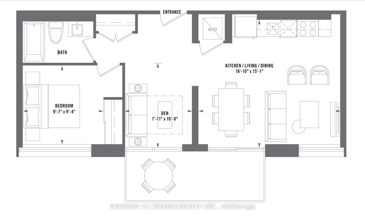 1612 Charles Street, Unit 323C — photo 32