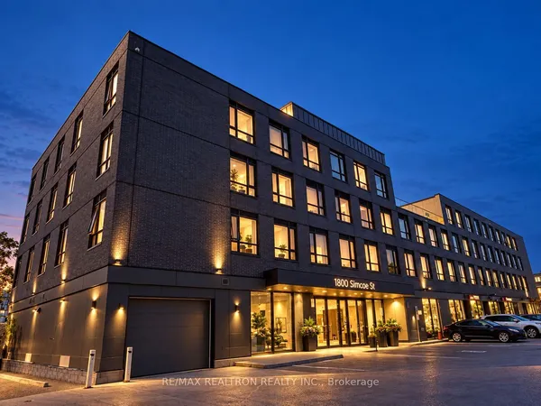 1800 Simcoe Street N, Unit 401