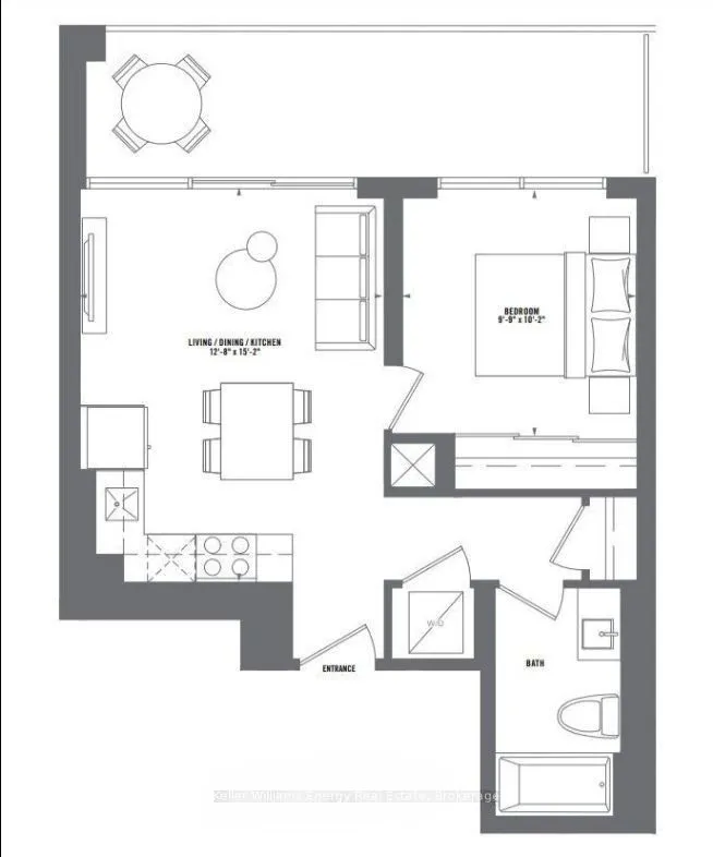 1606 Charles Street, Unit 810 — photo 14