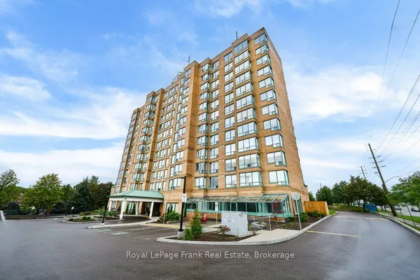711 Rossland Road E, Unit 806