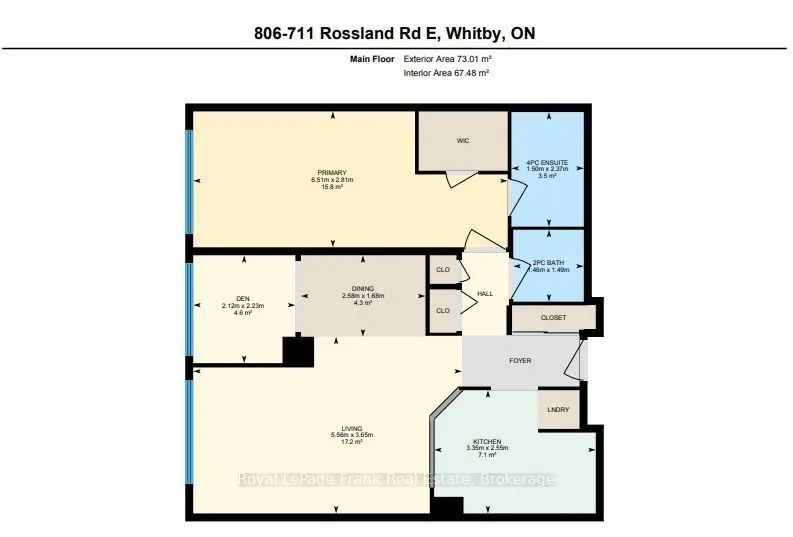 711 Rossland Road E, Unit 806 — photo 41