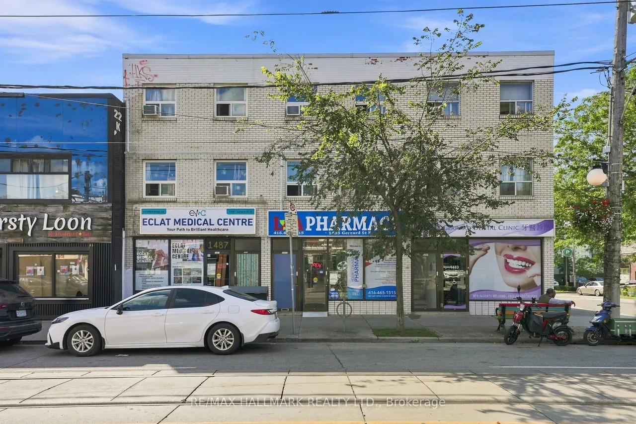 1485 Gerrard Street E