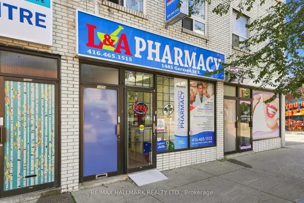 1485 Gerrard Street E — photo 2