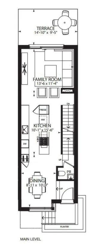 837 Broadview Avenue, Unit TH-07 — photo 3
