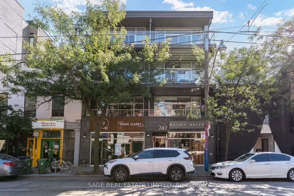 747 Queen Street E, Unit 204