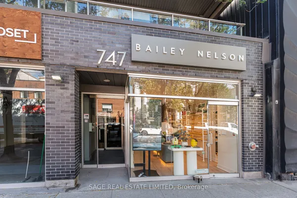 747 Queen Street E, Unit 204 — photo 2