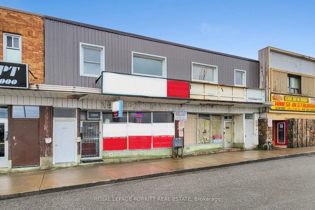 2633 Eglinton Avenue E — photo 2