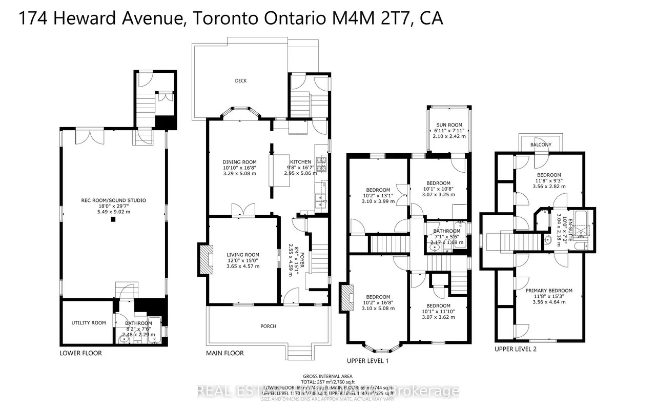 174 Heward Avenue — photo 41