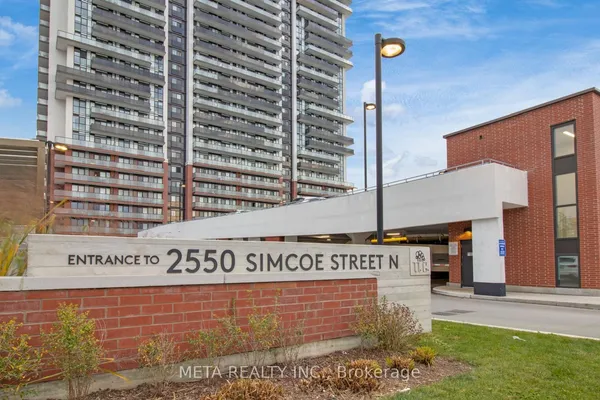 2550 Simcoe Street N, Unit 502