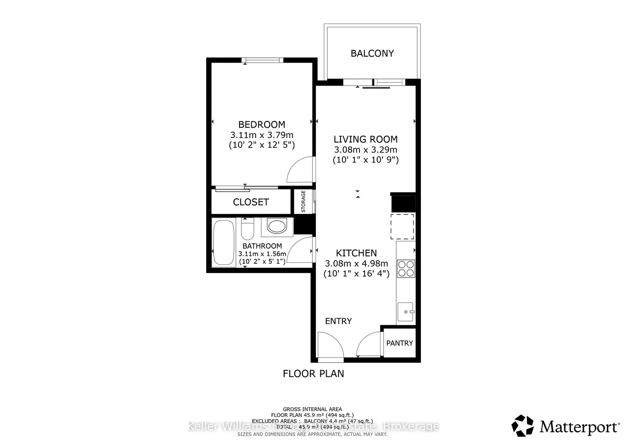 1010 Dundas Street E, Unit 301 — photo 25