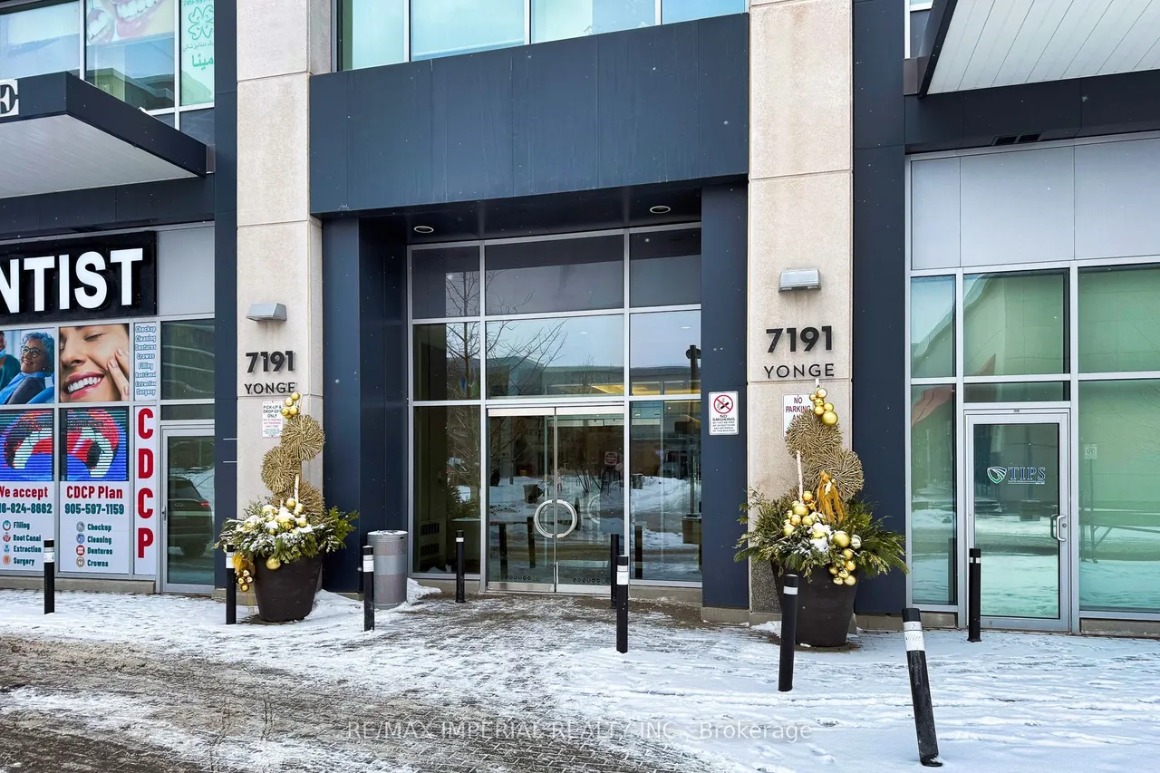 7191 Yonge Street, Unit 803