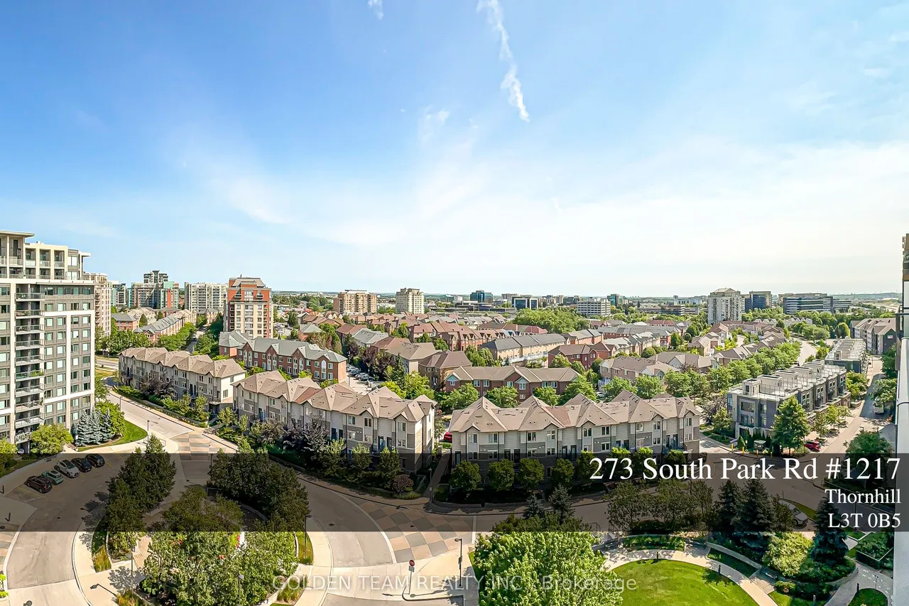 273 South Park Road, Unit 1217