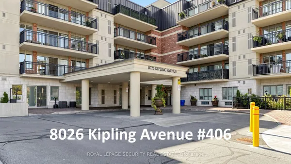 8026 Kipling Avenue, Unit 406