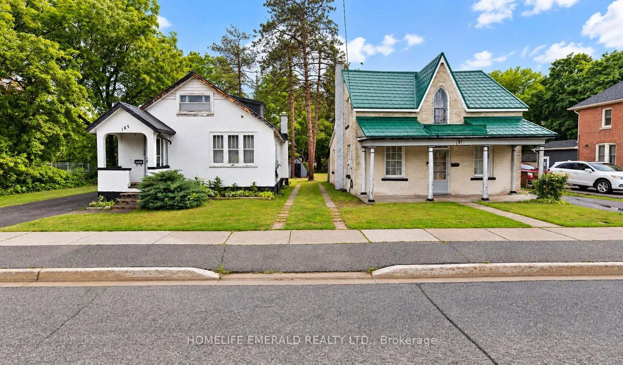 185 & 191 Dunlop Street W