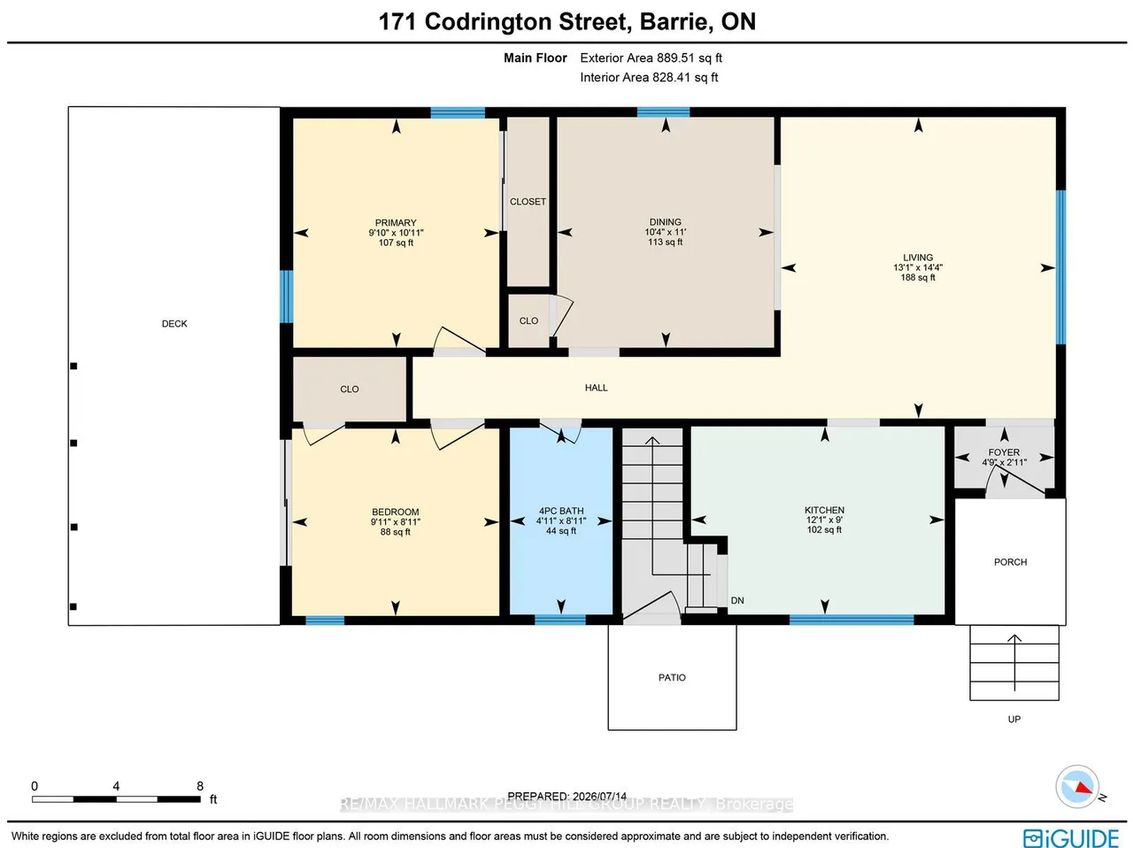 171 Codrington Street — photo 17