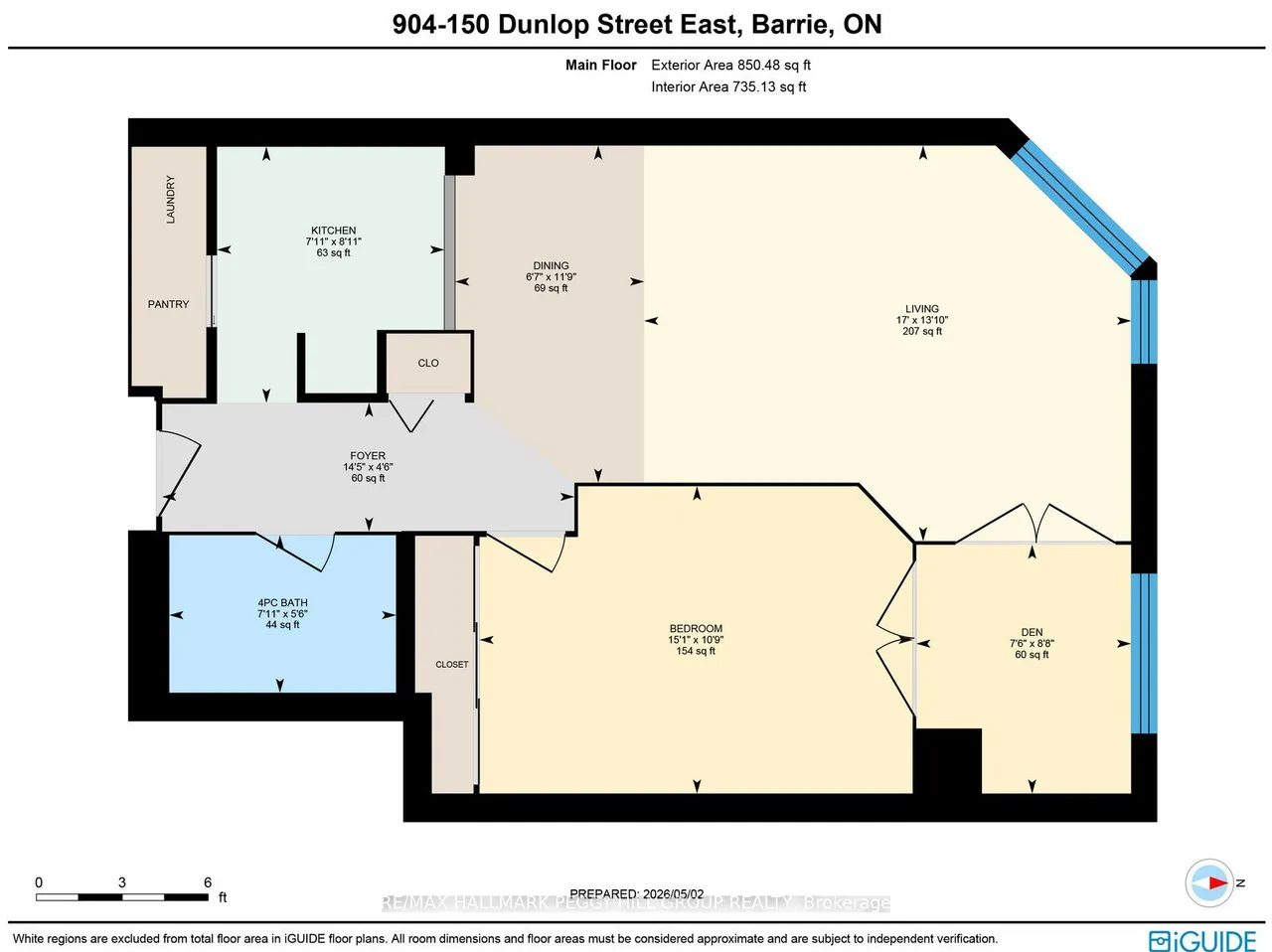 150 Dunlop Street E, Unit 904 — photo 17