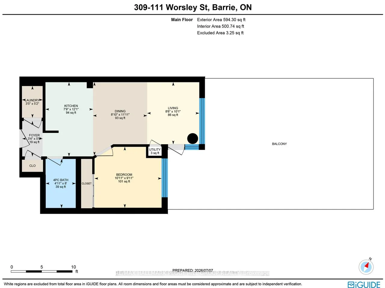 111 Worsley Street, Unit 309 — photo 16