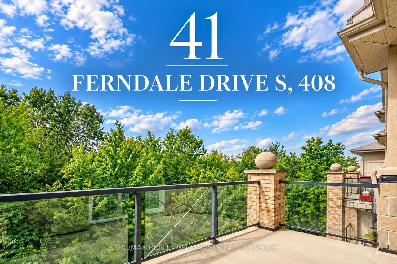 41 Ferndale Drive S, Unit 408