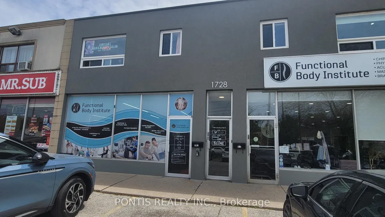 1728 LAKESHORE Road W