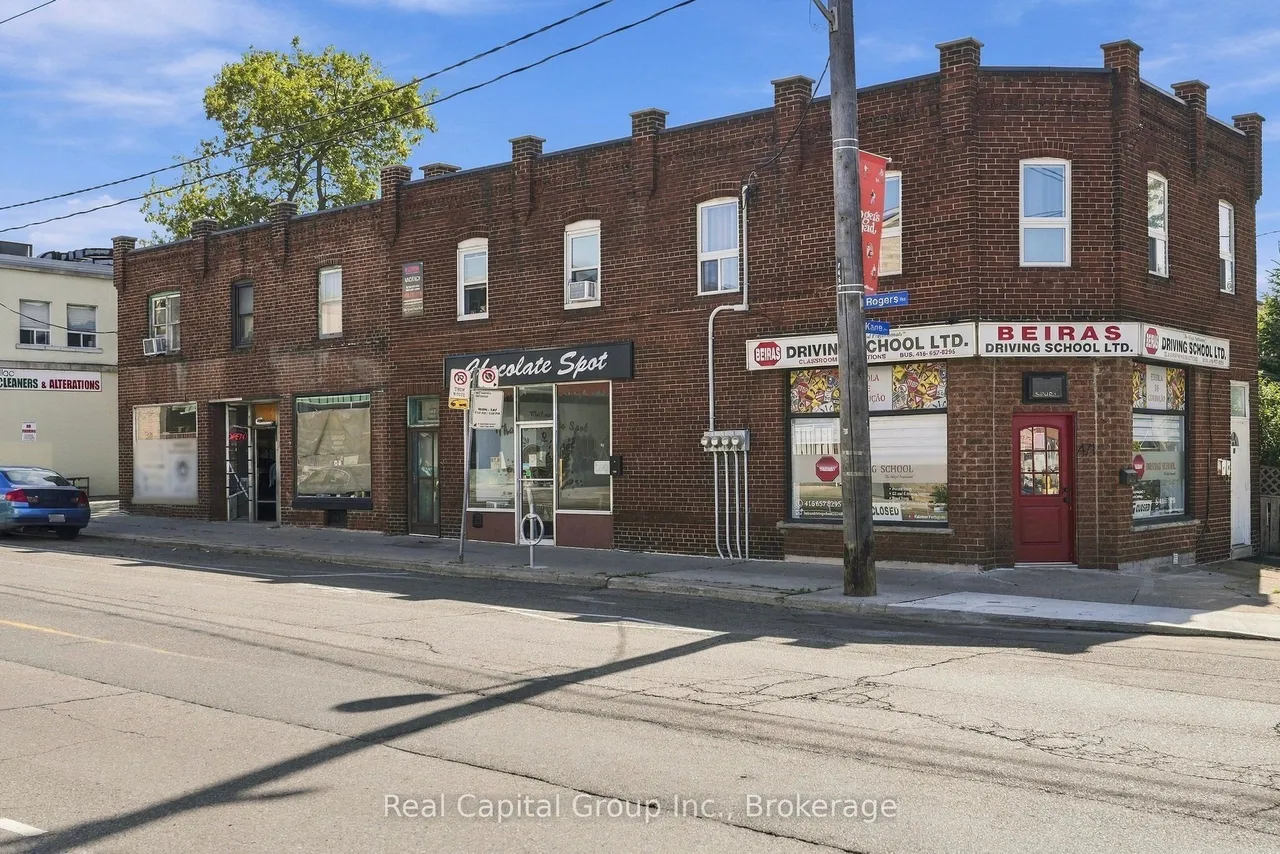 463-471 Rogers Road