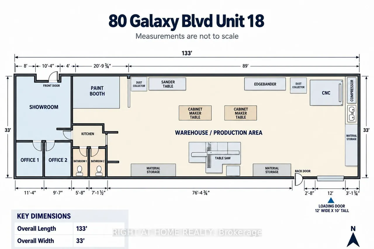 80 W GALAXY Boulevard W, Unit 18 — photo 15
