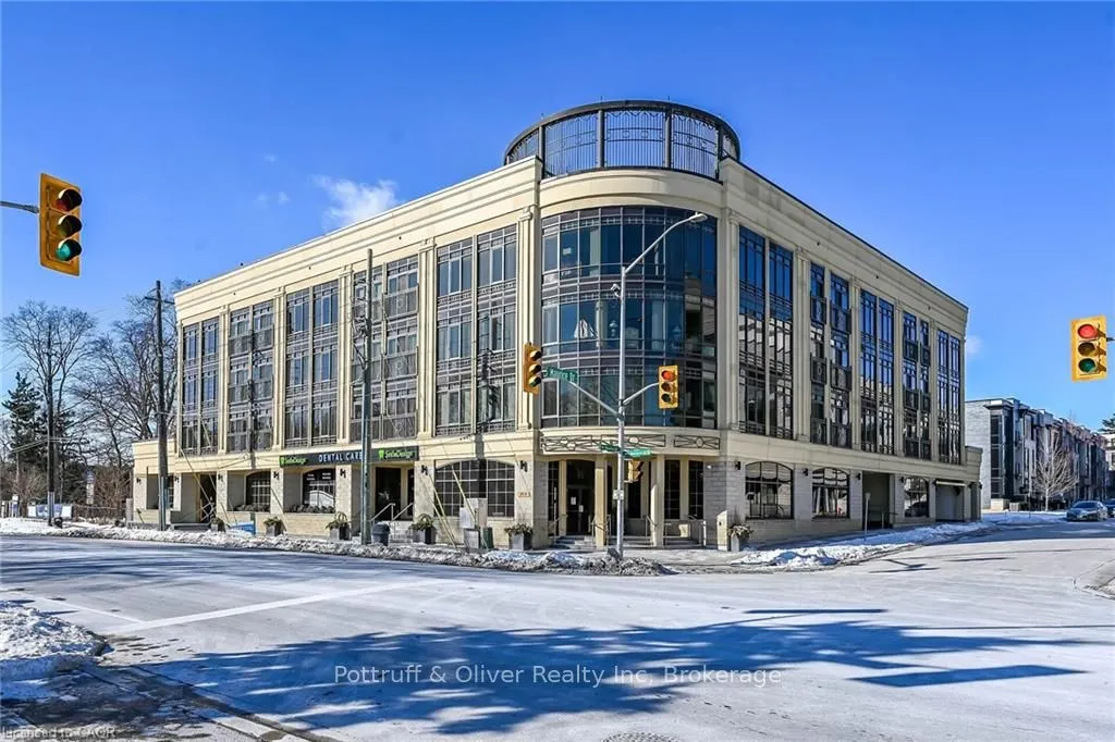 205 Lakeshore Road W, Unit 409