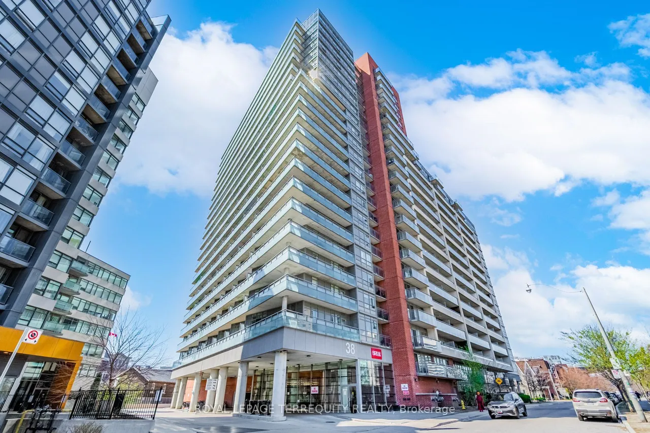 38 Joe Shuster Way, Unit 710