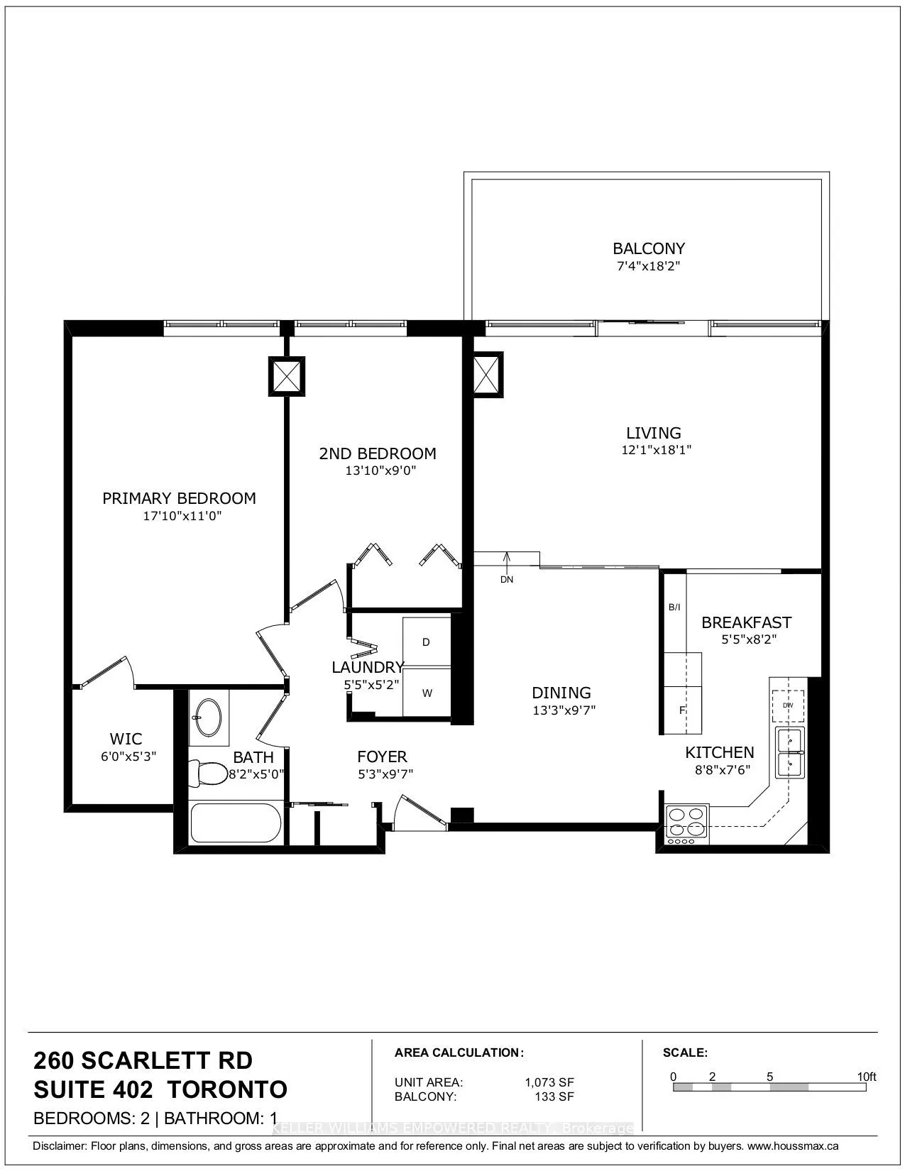 260 Scarlett Road, Unit 402 — photo 49