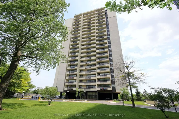 1455 LAWRENCE Avenue W, Unit 1707