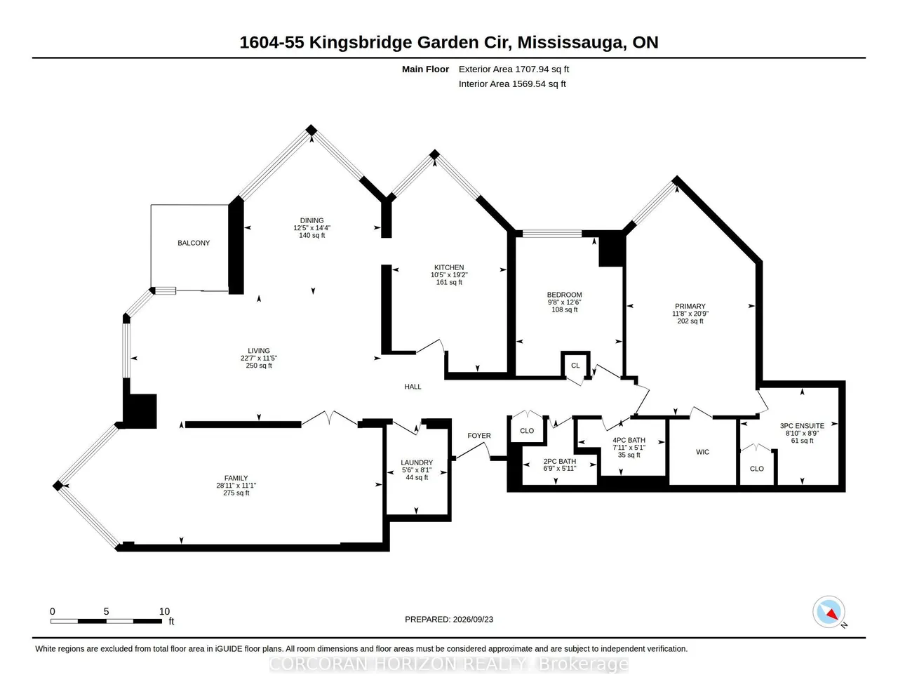 55 Kingsbridge Garden Circle, Unit 1604 — photo 43