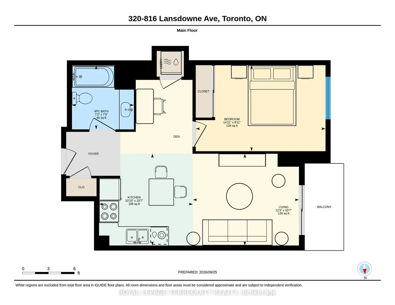 816 Lansdowne Avenue, Unit 320 — photo 29