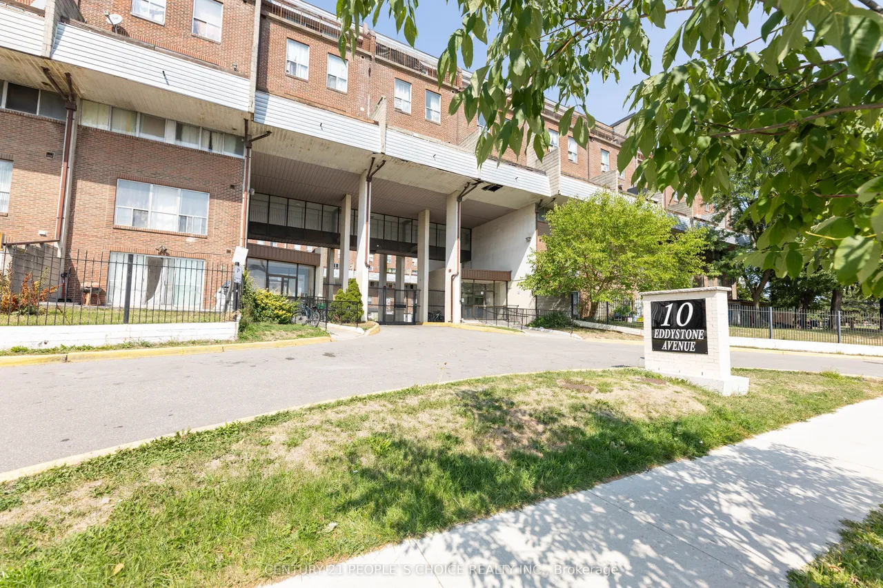 10 Eddystone Avenue, Unit 116