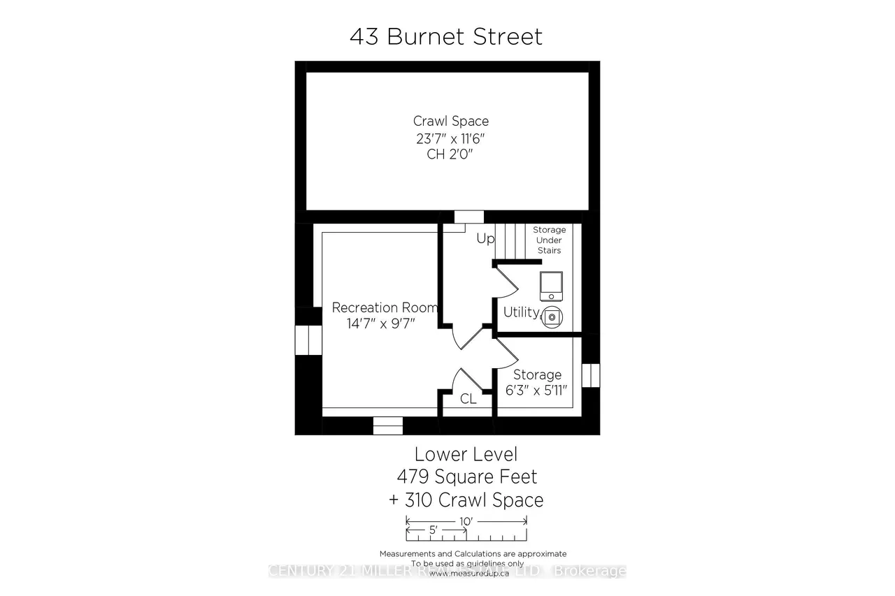 43 Burnet Street — photo 39
