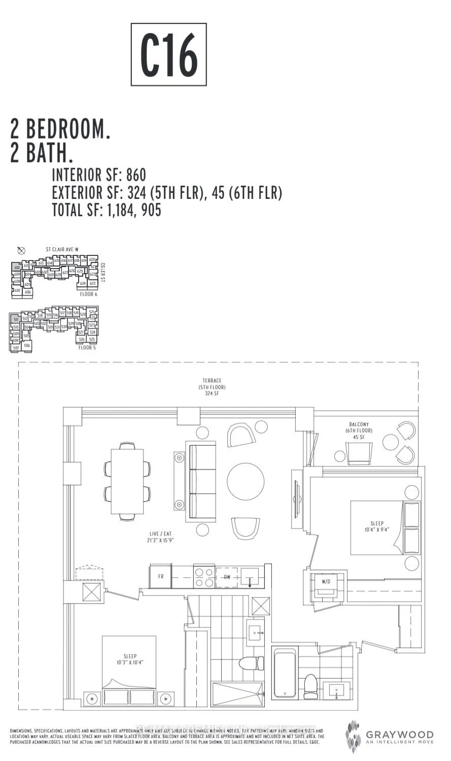1787 St. Clair Avenue W, Unit 610 — photo 48
