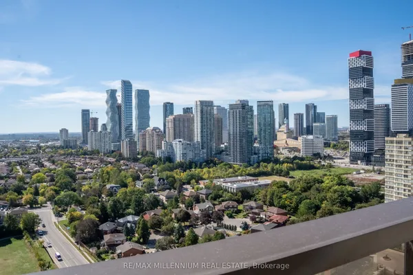 36 Elm Drive W, Unit 2607