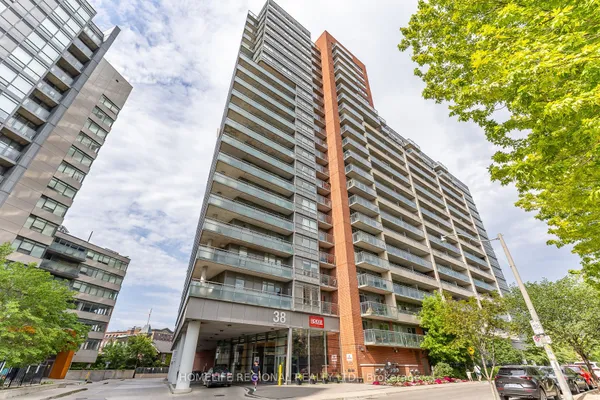 38 Joe Shuster Way, Unit 1520