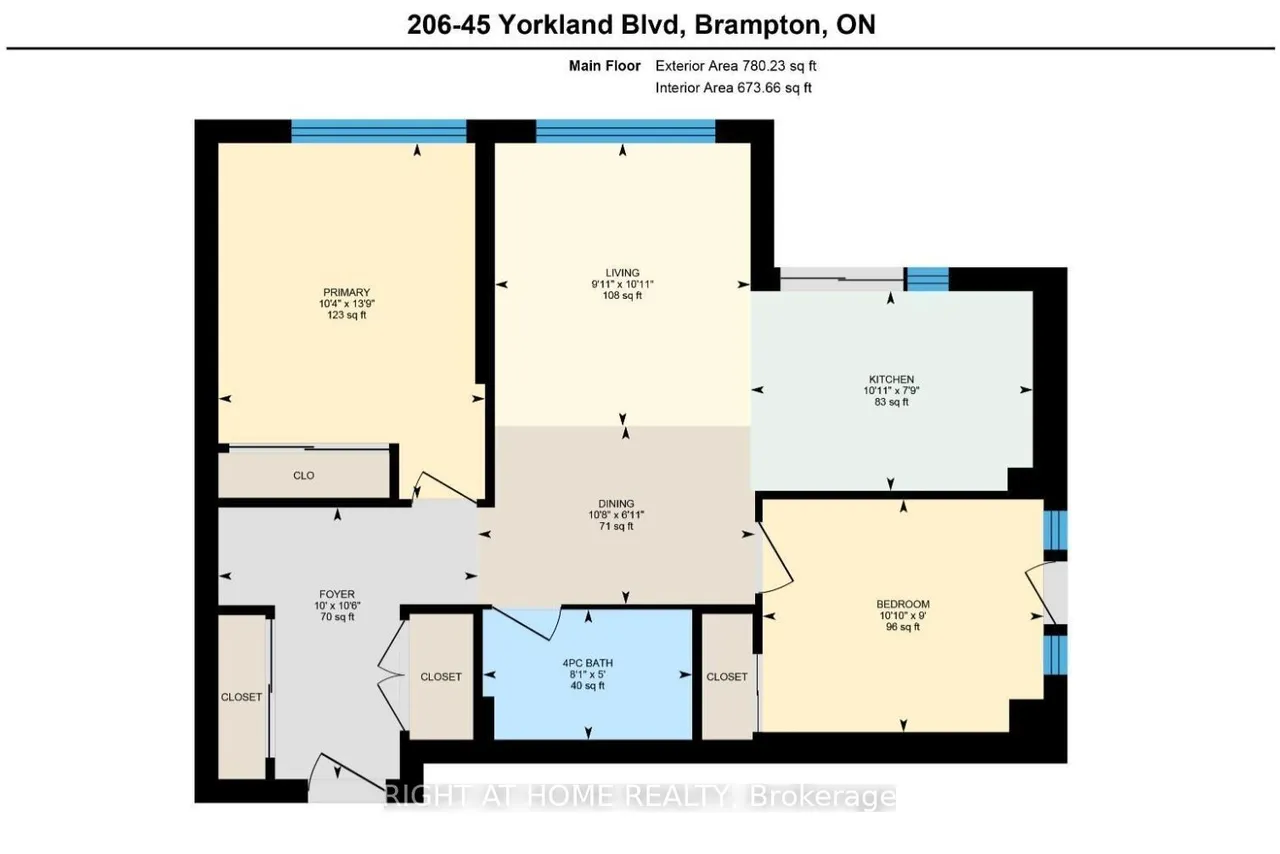 45 Yorkland Boulevard, Unit 206 — photo 40