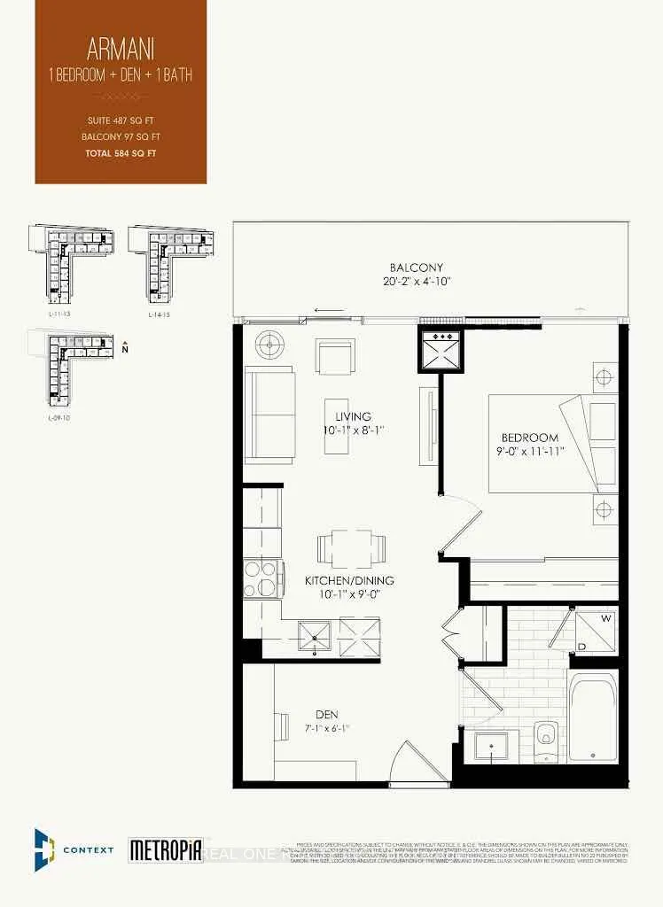 160 Flemington Road, Unit 1009 — photo 13