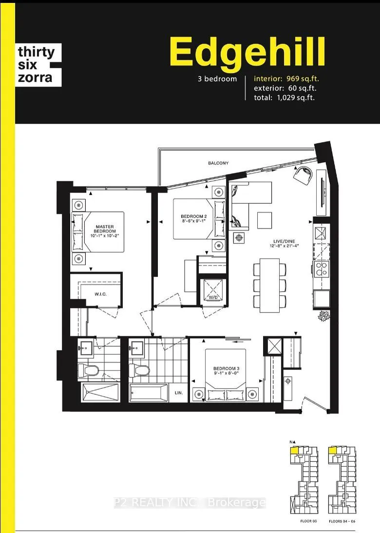 36 Zorra Street, Unit 611 — photo 3