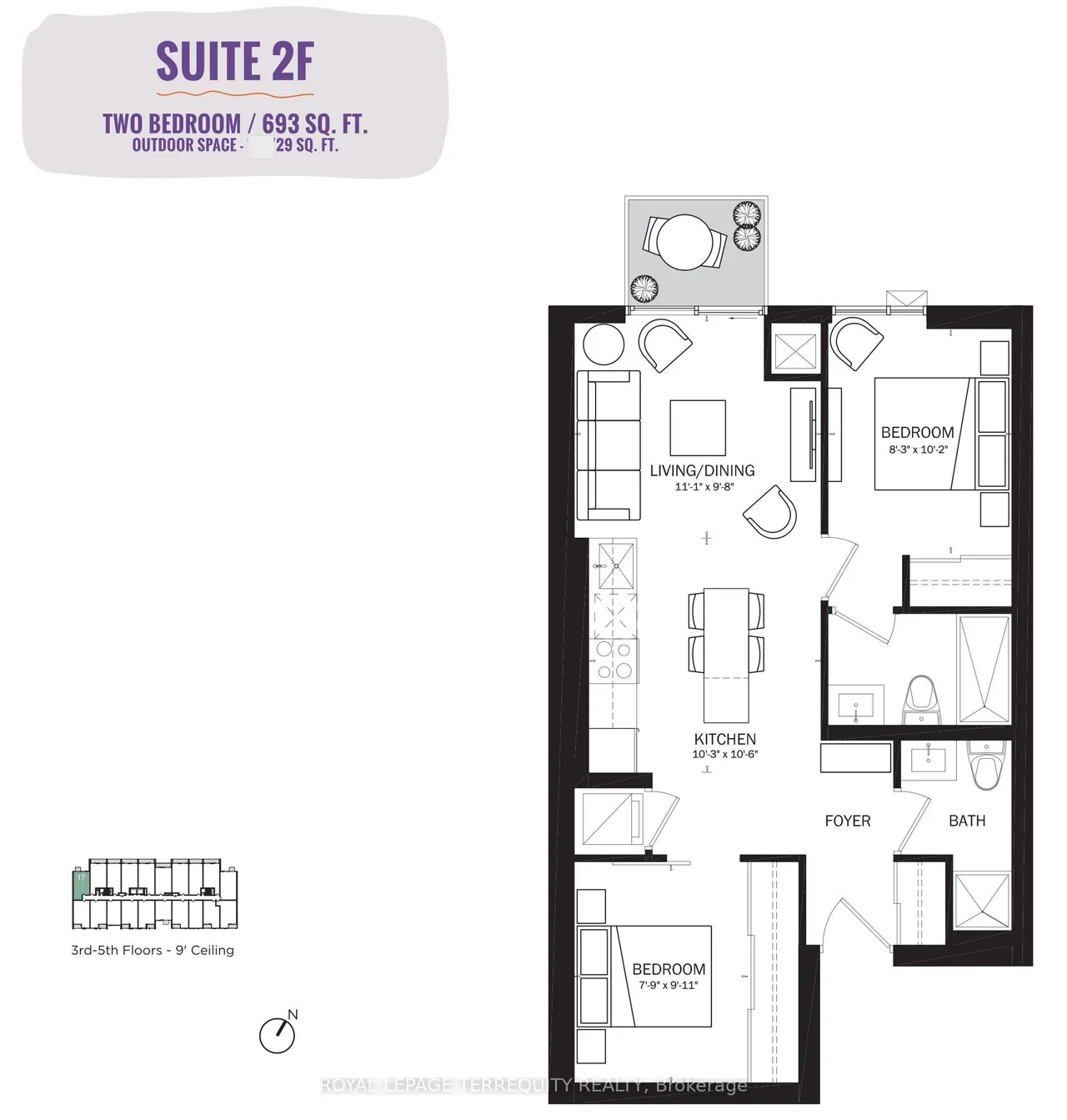 1808 St Clair Avenue W, Unit 417 — photo 3